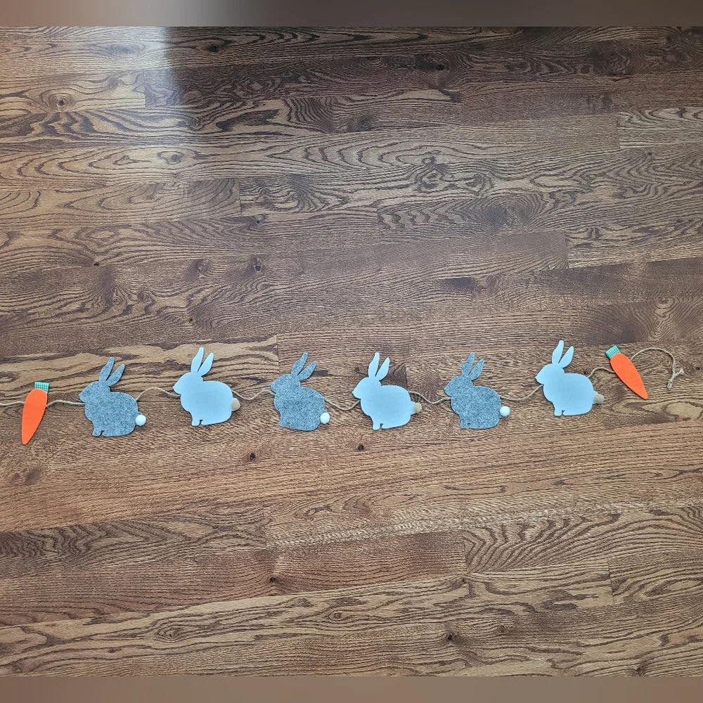 Multi-Holiday Garland (Fall, Valentine, Easter)